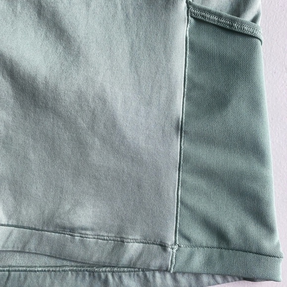 Nike Women’s Green Dri-FIT Funnel Neck Long Sleeve Pullover Hoodie Size L - Picture 8 of 13